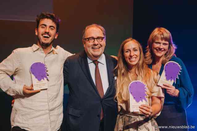 Van vrouwelijke koffiebrander tot maker van lampen van lattenbodems: dit zijn de ondernemers van het jaar