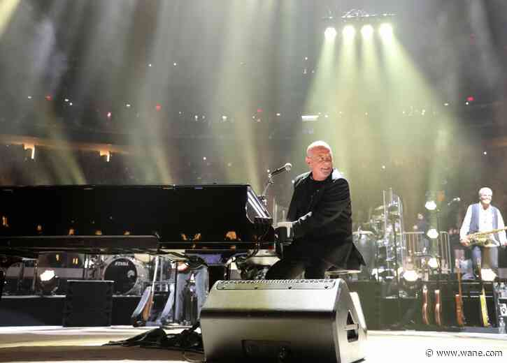 'Piano Man' Billy Joel, Sting to headline concert at Lucas Oil Stadium in 2025