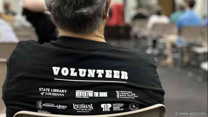 State Library seeking volunteers to help with Louisiana Book Festival