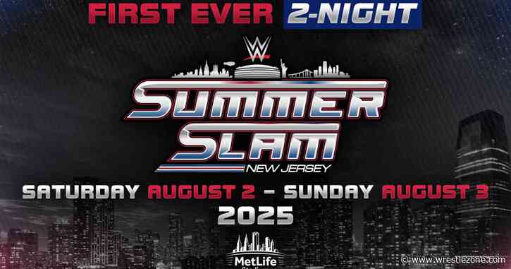 Cardi B Announces WWE SummerSlam 2025 Will Take Place At MetLife Stadium Over Two Nights