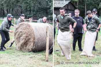 Natuurpunt viert 25 jaar sociale tewerkstelling met Highland games: “Natuur is ideale werkplek voor wie moeilijk een plaats vindt op arbeidsmarkt”