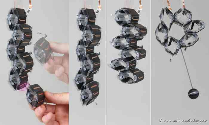 Shape-Shifting Robots Mimic Muscle Movements