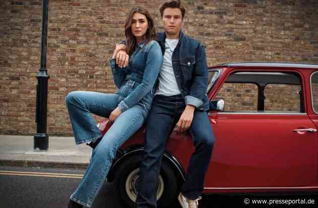 PEPE JEANS präsentiert "VERY PEPE" mit Kriti Sanon und Oliver Cheshire: eine mutige Kampagne, die Londoner Coolness und vielseitigen Stil zelebriert