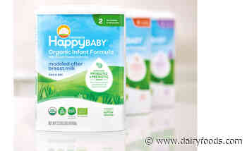 Happy Family introduces infant formula with biotics