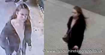 Police investigating girl's disappearance release new CCTV images