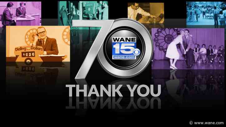 Happy 70th Anniversary WANE 15!