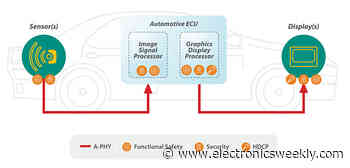 A-PHY v2.0 released for automotive comms