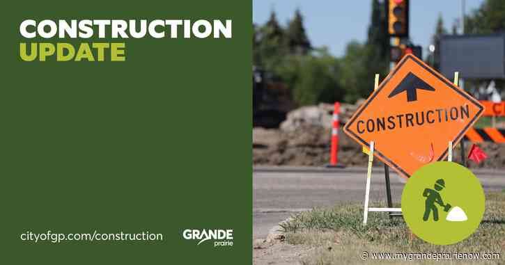 Construction crews to begin five-day-long crack sealing project on City of Grande Prairie roads