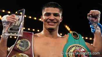 Zayas wants world title eliminator against Kelly: 'I'll show I'm better'