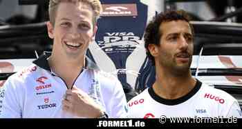 Offiziell: Liam Lawson ersetzt Daniel Ricciardo bei Racing Bulls