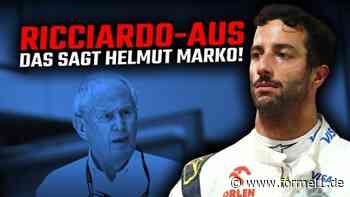 Marko: Darum wird Ricciardo rausgeschmissen!