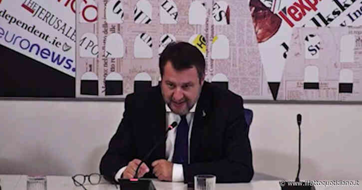 Salvini: “Open Arms? Processo politico istruito dalla sinistra. Se mi condannano resto a fare il ministro, anche se incazzato”