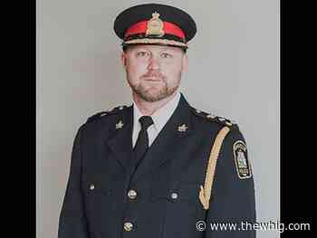 Gananoque chief joins Kingston Police as second deputy chief