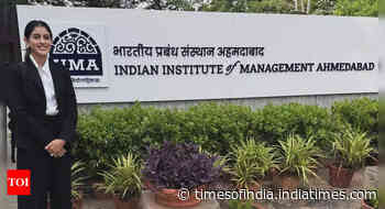 Navya reacts to trolls over IIM-Ahmedabad admission