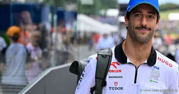 Racing Bulls trennen sich von Ricciardo