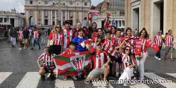 La afición del Athletic calienta motores en Roma