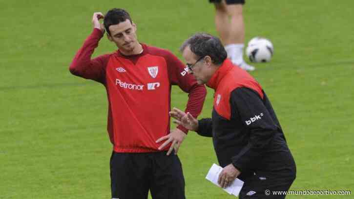 Bielsa coloca a Aduriz a la altura de Batistuta y Hernán Crespo