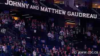 Blue Jackets honour late forward Johnny Gaudreau before 1st pre-season home game