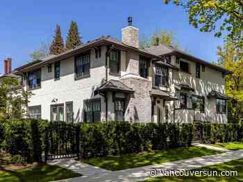 Sold (Bought): Elegant townhome forms part of converted 1920s Shaughnessy house