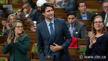 Liberals survive first confidence vote after the end of governance agreement with NDP