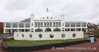 'Real sadness' as high winds blow over 'Dancing Lady' on roof of Whitley Bay's Spanish City