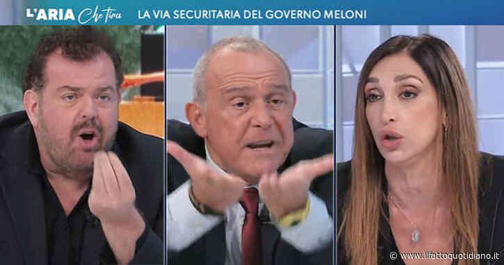 Ddl sicurezza, Licheri sbotta con Tecce e Crespi: “Con Meloni sono aumentati i reati di strada, i vostri slogan non funzionano più”. Su La7