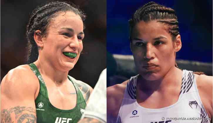 Ailin Perez gives her picks for UFC 307's Raquel Pennington vs. Julianna Peña, Kayla Harrison vs. Ketlen Vieira