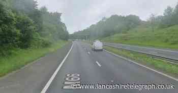 Motorway closed for more than an hour due to multi-vehicle crash