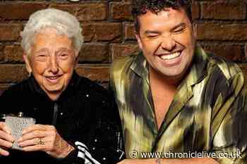 Joe McElderry launches podcast with 90-year-old X Factor famous grandma