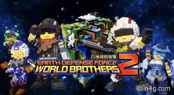 Earth Defense Force: World Brothers 2 Review -- Gamerhub UK