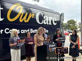 Local elected officials champion Affordable Care Act, Harris ahead of election