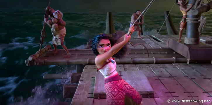 Second Trailer for Disney Animation's 'Moana 2' with Auli'i Cravalho