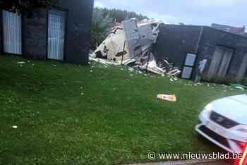 Windhoos richt grote schade aan in Tienen, Geetbets en Zoutleeuw, daken weggewaaid huizen beschadigd: “Het is chaos”