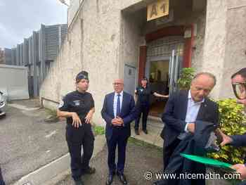 "La seule réponse doit être la prison et l’avion": Eric Ciotti en visite au centre de rétention de Nice