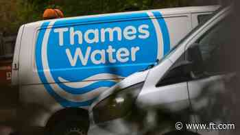 Thames Water credit rating slashed as utility races to avoid nationalisation