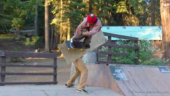 Skate Camp Antics With the Worble Crew: Disgusting Dares, Long Rails and Epic Lake Launches