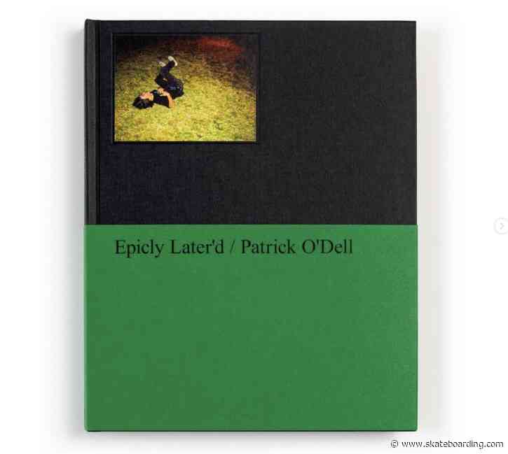 Patrick O'Dell's Epicly Later'd, The Book