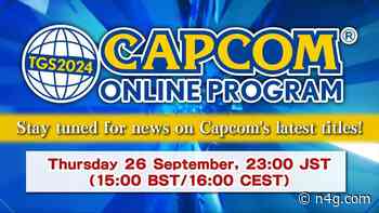 TGS2024 Capcom Online Program