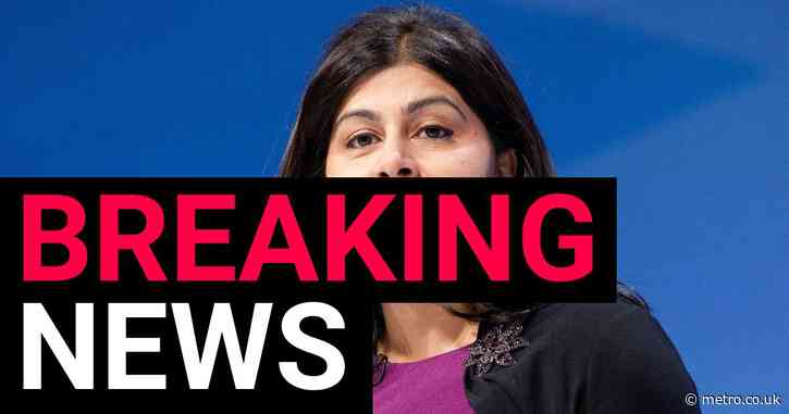 Baroness Warsi quits Tories after claiming party has become ‘too far-right’