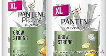 Pantene shampoo and conditioner bundle that 'helps hair grow' down to £14