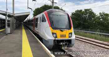 Heavy disruption as 'person hit by a train' on busy Cambridgeshire service