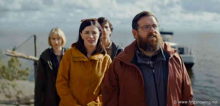 Nick Frost & Aisling Bea in 'Get Away' Island Horror Comedy Trailer