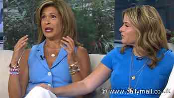 The untold story behind Hoda Kotb's shock decision to quit Today - and why NO sum of money was going to change her mind