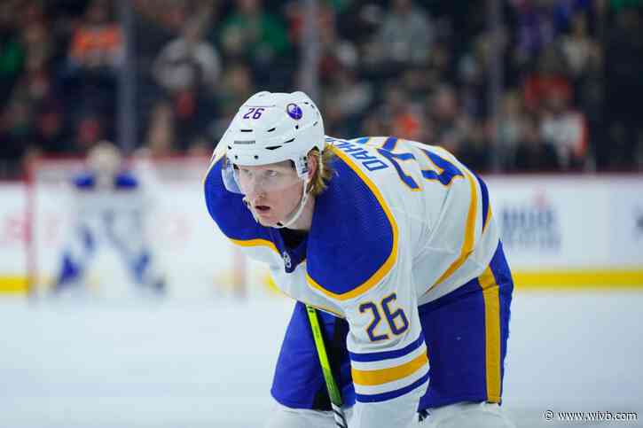 Sabres name Rasmus Dahlin captain