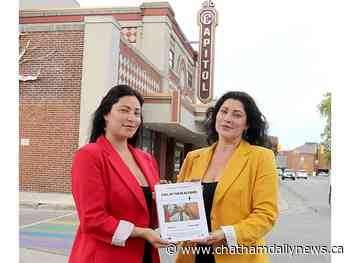 Strain sisters rolling out red carpet for Chatham film premiere