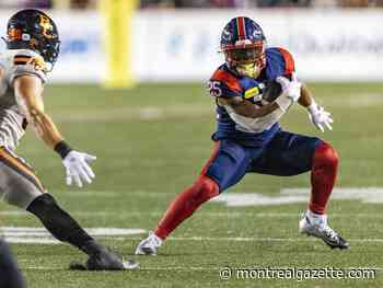 Alouettes' offence will find its rhythm again, Walter Fletcher insists