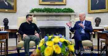 Biden pledges US$8B in Ukraine military aid as Zelenskyy visits Washington