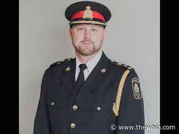 Gananoque's top officer joins Kingston Police as second deputy chief