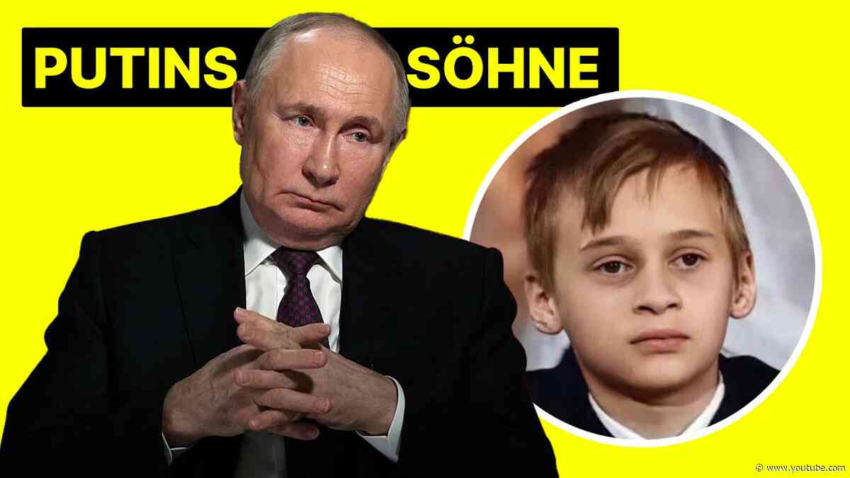 So luxuriös leben die Söhne von Putin!