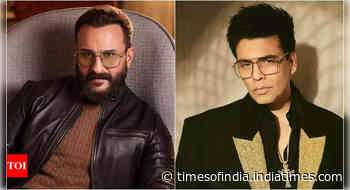 Saif reacts to Karan Johar's pay cheque remark